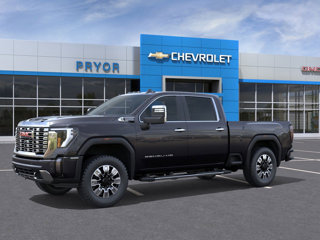2025 Gmc Sierra 2500 HD Denali photo 2