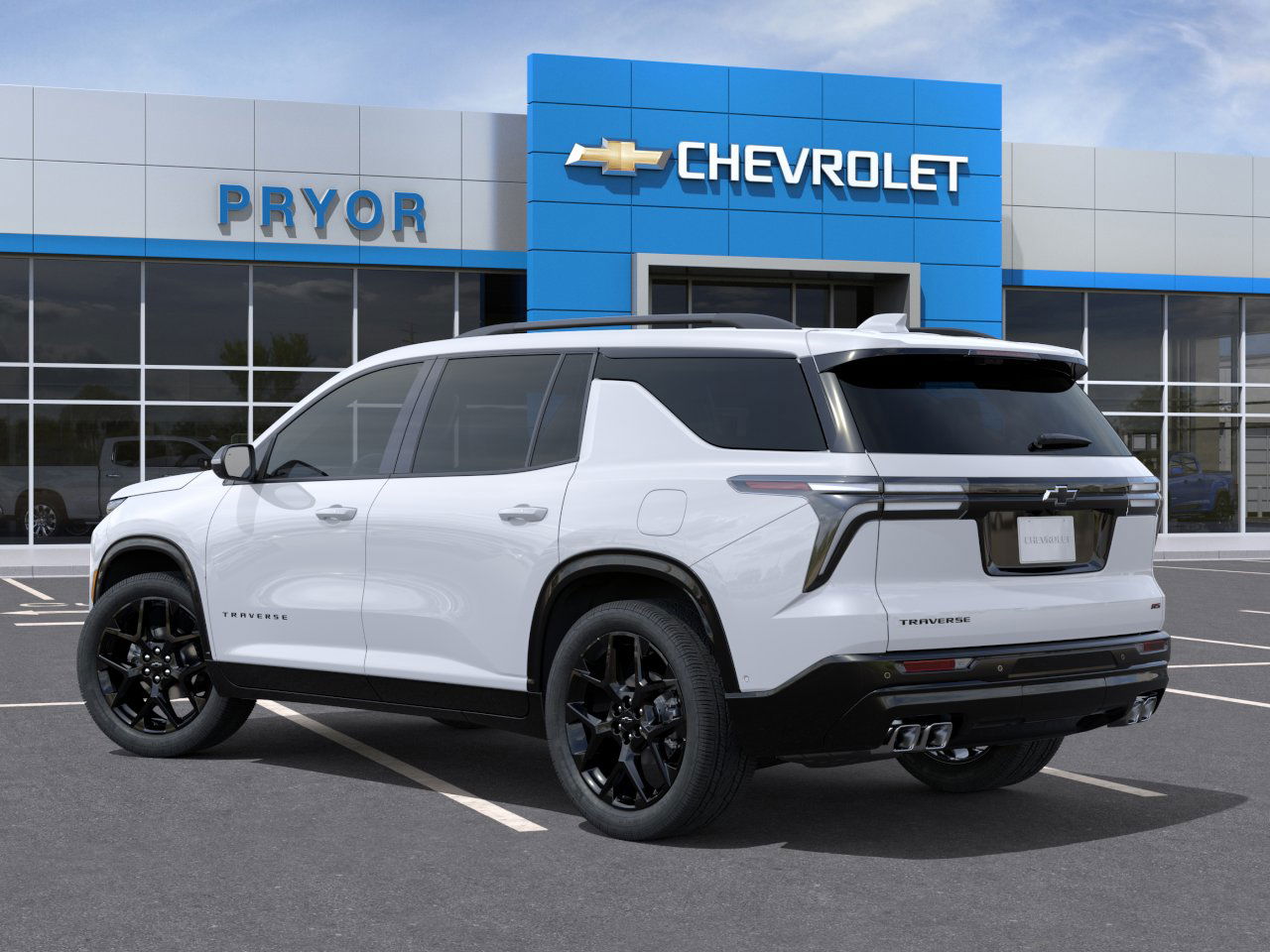 2026 Chevrolet Traverse RS photo 3
