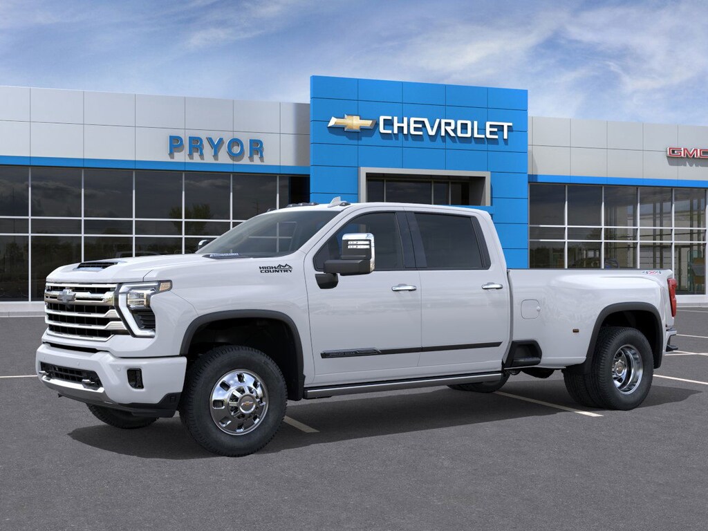 New 2026 Chevrolet Silverado 3500 HD High Country DRW Truck