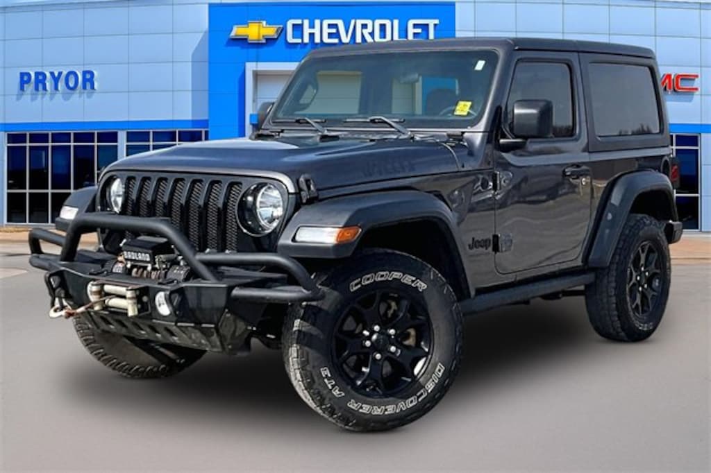 Used 2020 Jeep Wrangler Willys Sport SUV