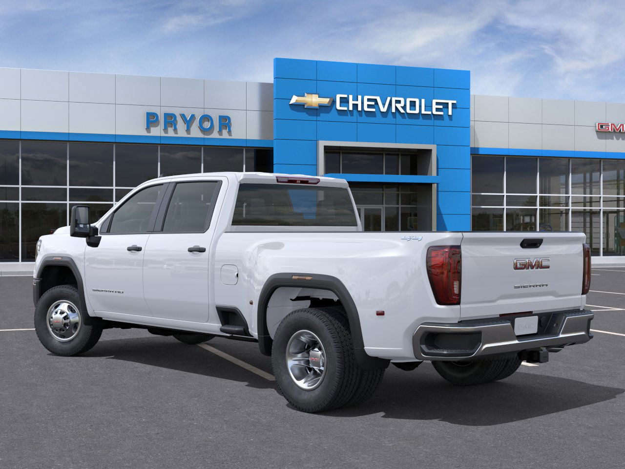 2026 Gmc Sierra 3500 HD Pro photo 3