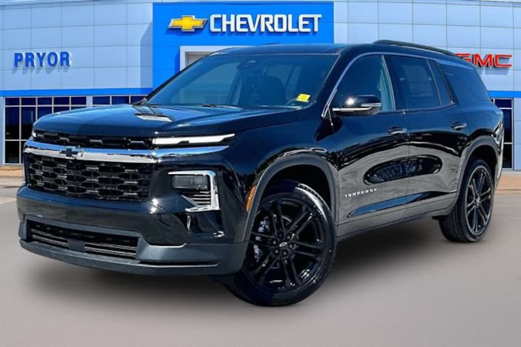 New 2027 Chevrolet Traverse LT SUV