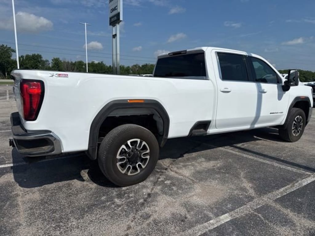 Used 2020 GMC Sierra 3500 HD SLE Truck Crew Cab