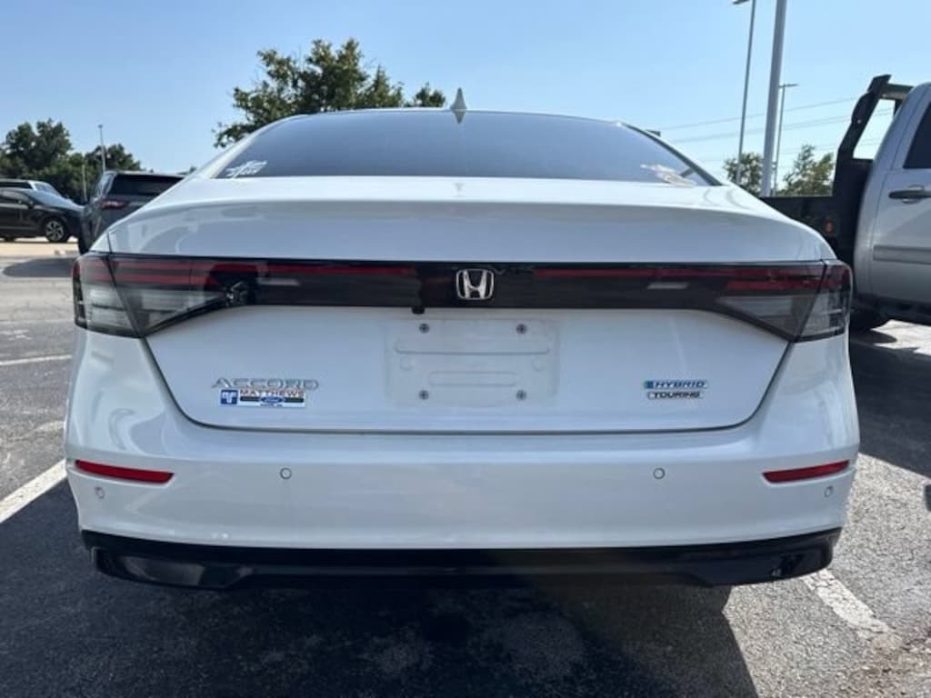 Used 2024 Honda Accord Hybrid Touring Sedan