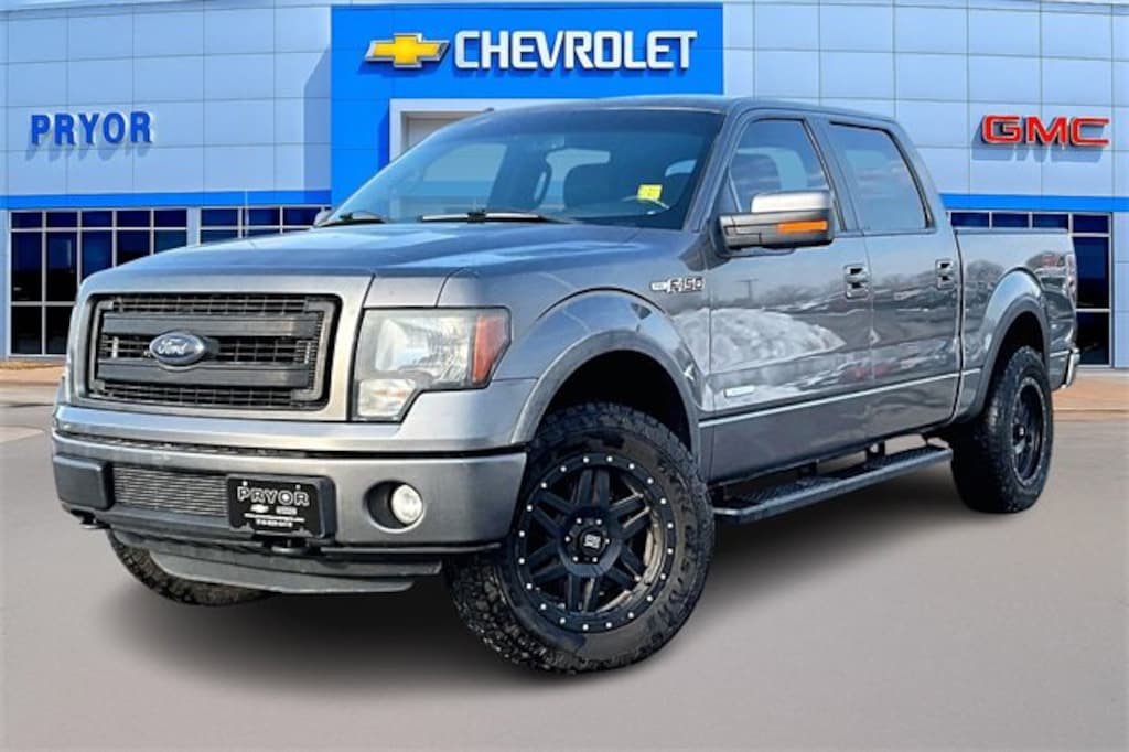 Used 2014 Ford F-150 XL Truck SuperCrew Cab
