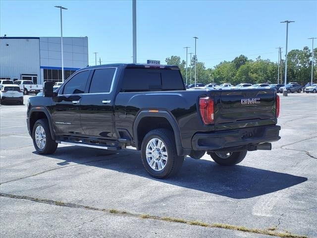 Used 2023 GMC Sierra 2500 Denali HD Denali with VIN 1GT49REY5PF197376 for sale in Pryor, OK