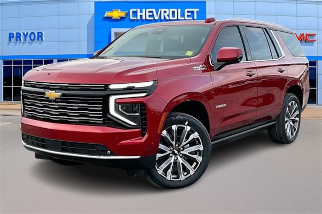 New 2026 Chevrolet Tahoe High Country SUV