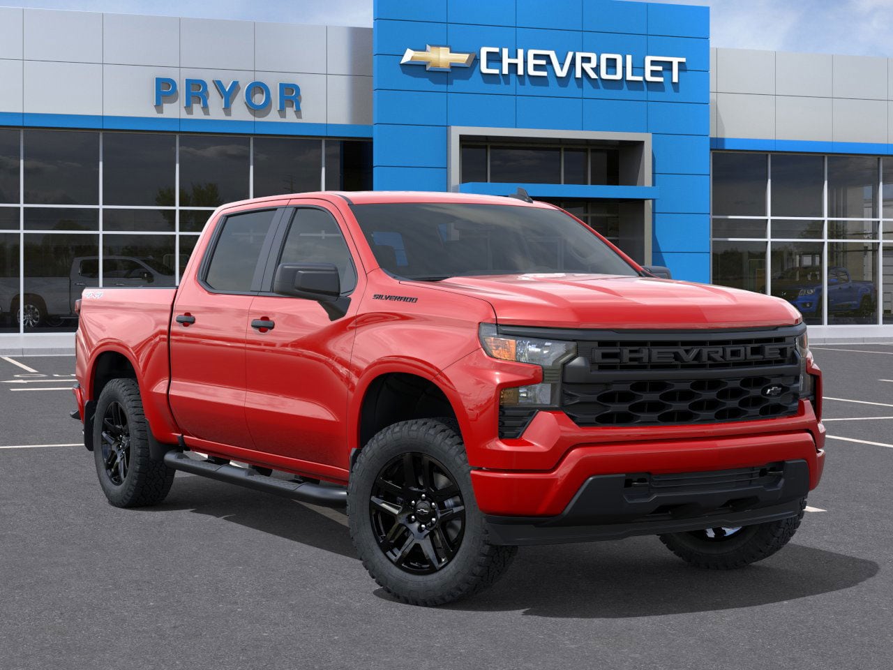 2026 Chevrolet Silverado 1500 Custom - Photo 21