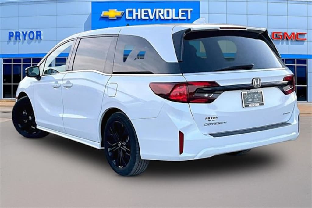 Used 2025 Honda Odyssey Sport-L Van