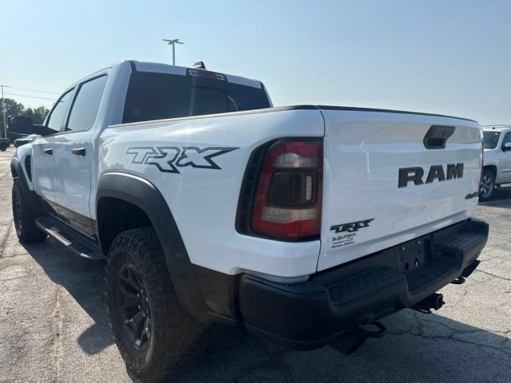 Used 2021 Ram 1500 TRX Truck Crew Cab