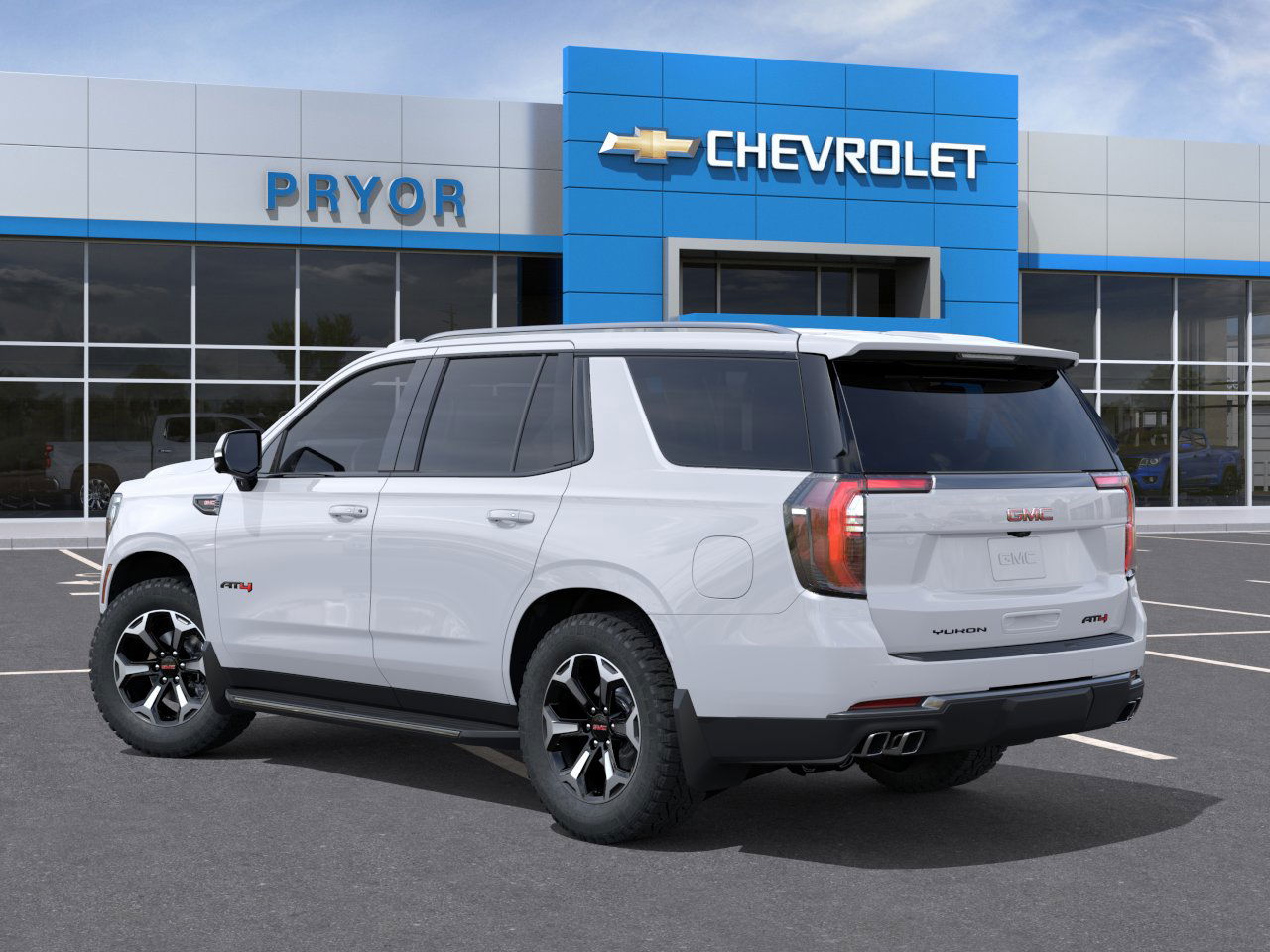2026 Gmc Yukon AT4 photo 3