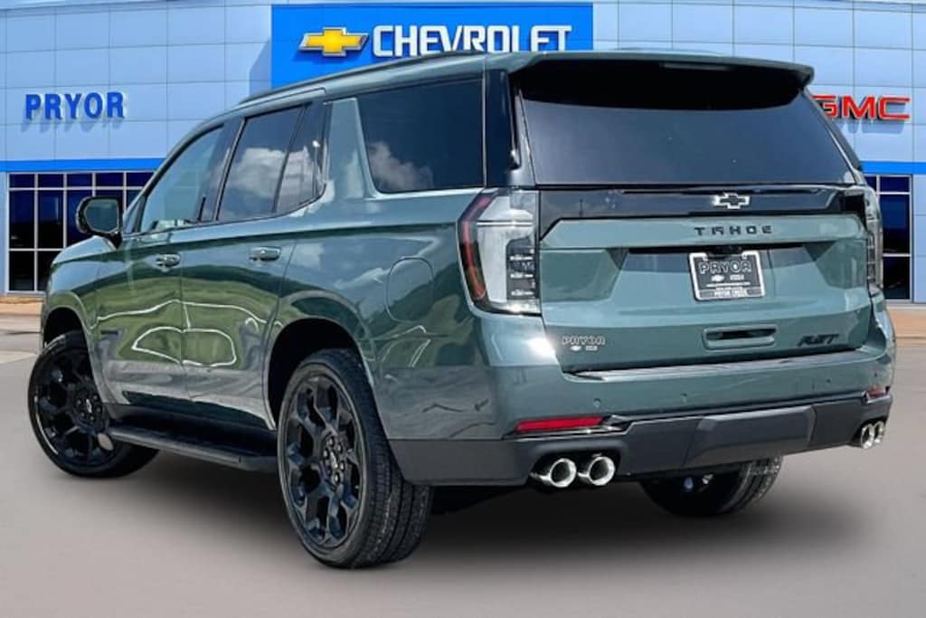 New 2026 Chevrolet Tahoe RST SUV
