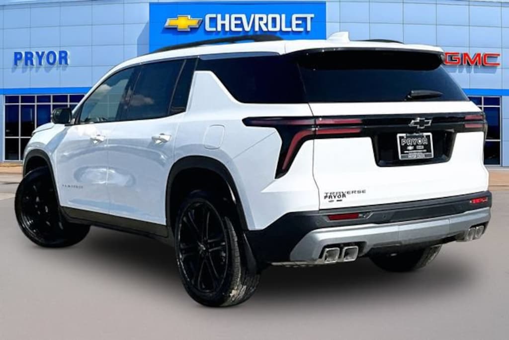New 2027 Chevrolet Traverse LT SUV