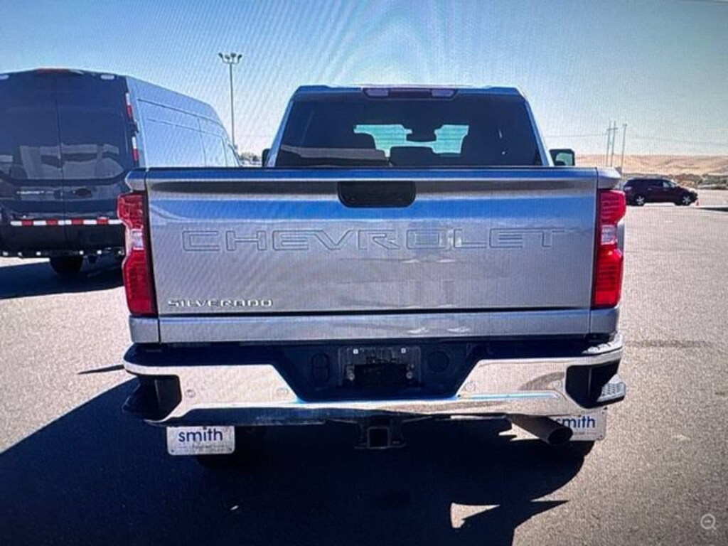 Used 2024 Chevrolet Silverado 2500 HD WT Truck Crew Cab