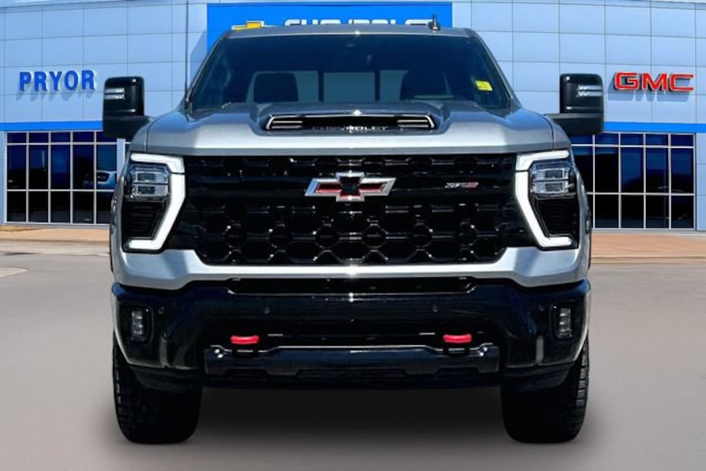 Used 2025 Chevrolet Silverado 2500 HD ZR2 Truck Crew Cab