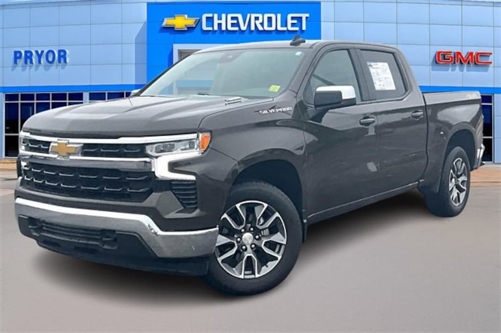 Used 2023 Chevrolet Silverado 1500 LT (2FL) Truck Crew Cab