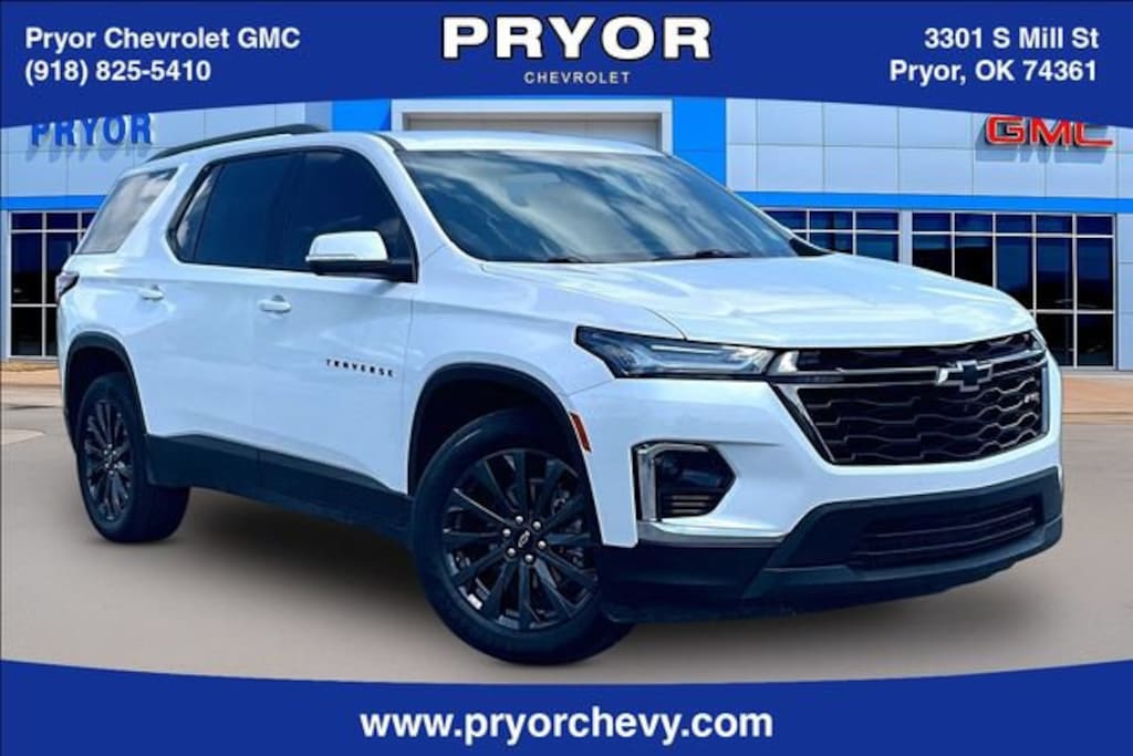 Used 2022 Chevrolet Traverse RS SUV