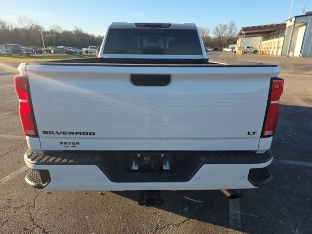 Used 2024 Chevrolet Silverado 2500 HD LT Truck Crew Cab