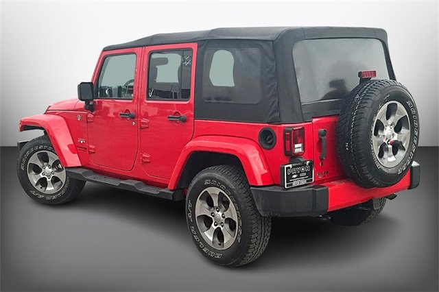 2018 Jeep Wrangler Unlimited Sahara photo 4
