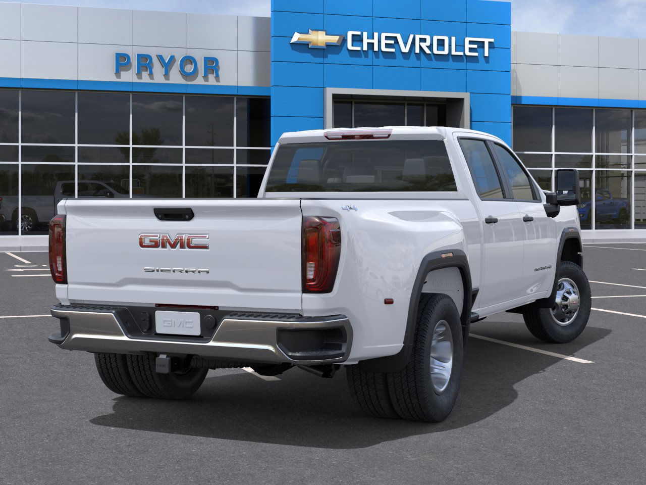 2026 Gmc Sierra 3500 HD Pro photo 4