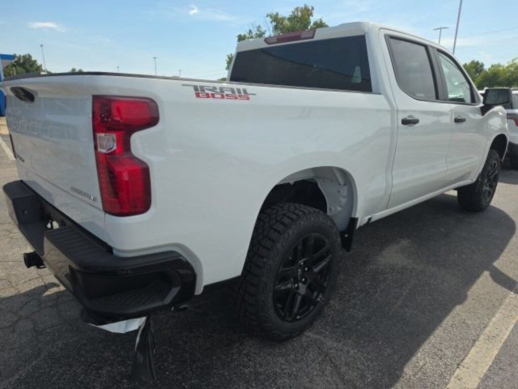 New 2026 Chevrolet Silverado 1500 Custom Trail Boss Truck