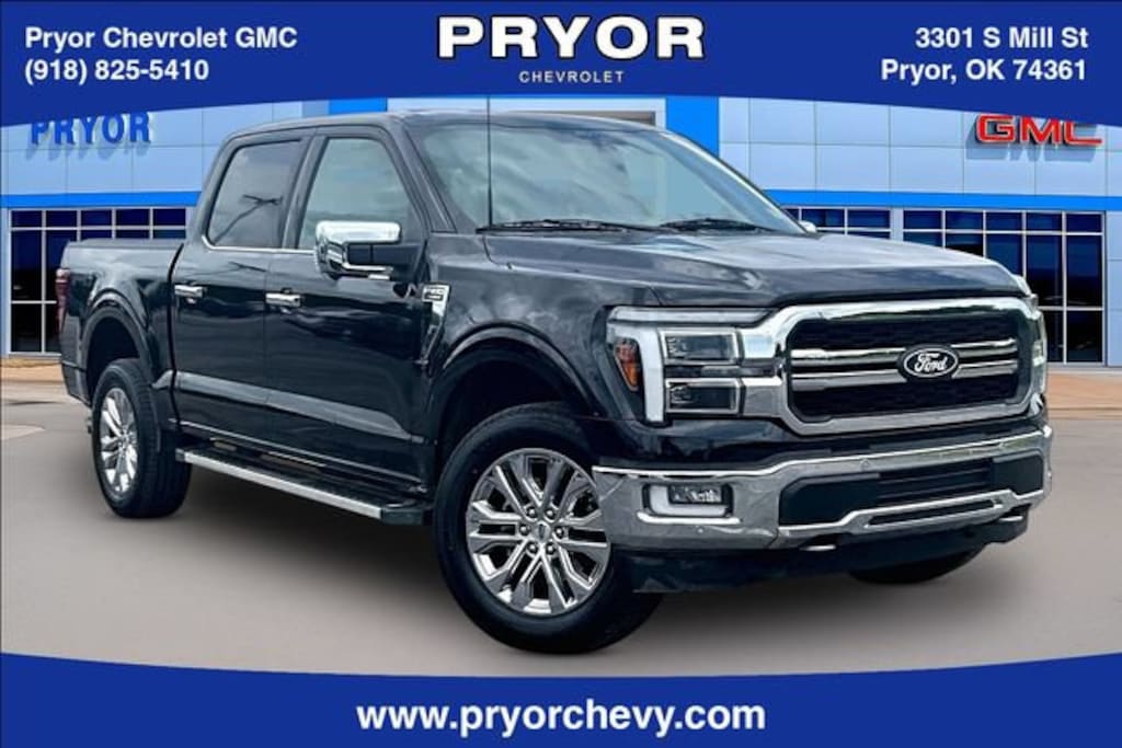 Used 2024 Ford F-150 Lariat Truck SuperCrew Cab