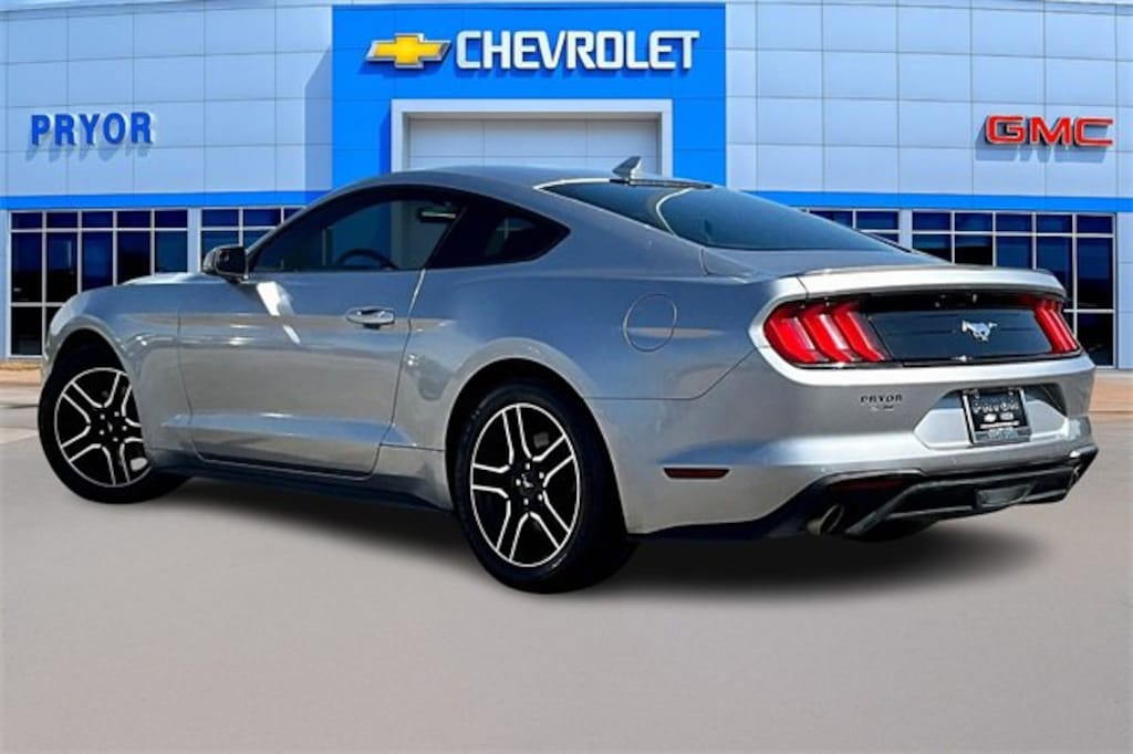 Used 2020 Ford Mustang Ecoboost Premium Coupe