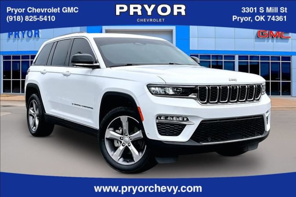 Used 2022 Jeep Grand Cherokee Limited SUV