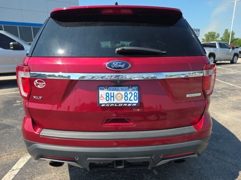 Used 2019 Ford Explorer XLT SUV