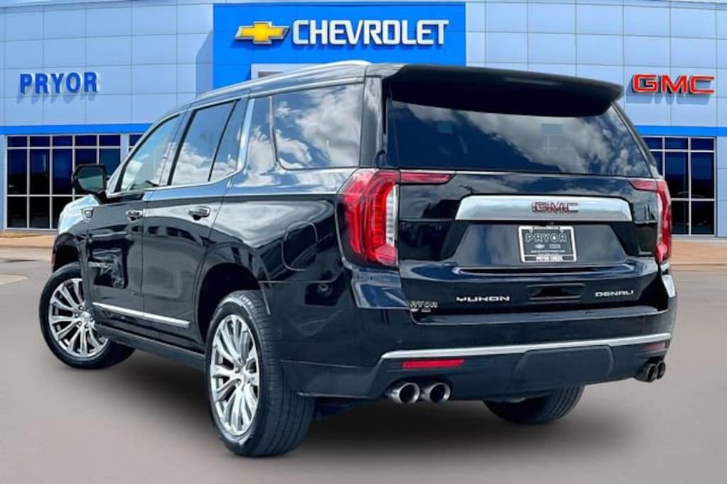Used 2023 GMC Yukon Denali SUV