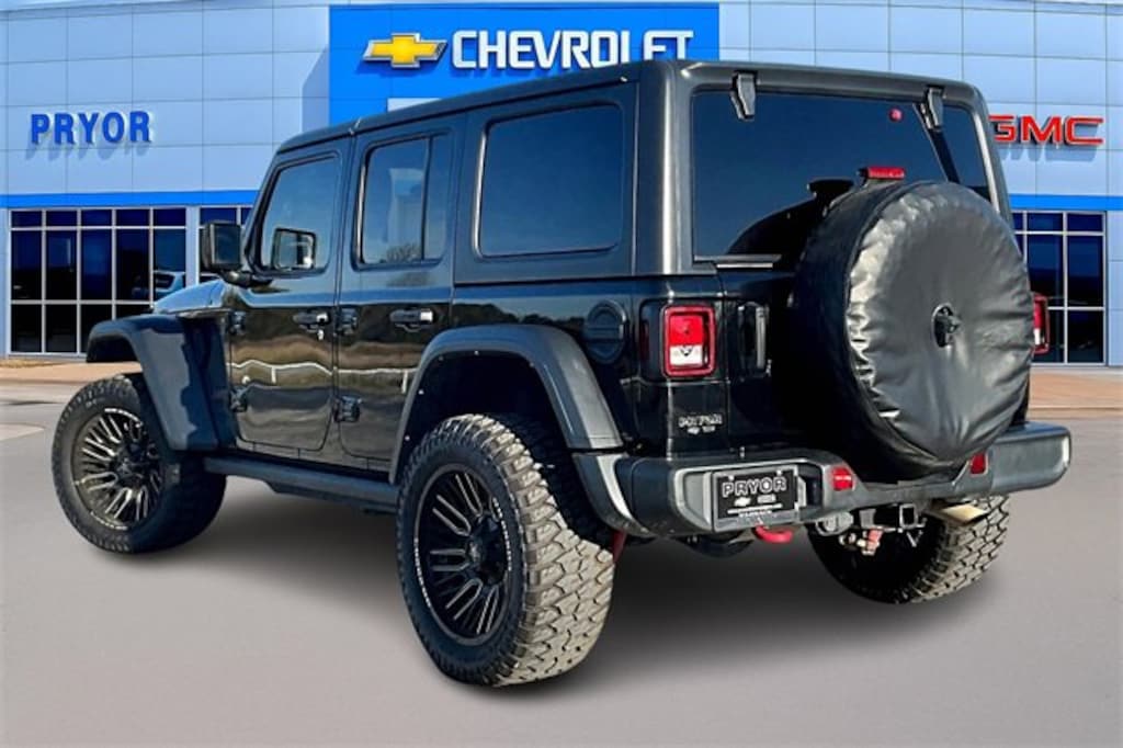Used 2021 Jeep Wrangler Unlimited Rubicon SUV