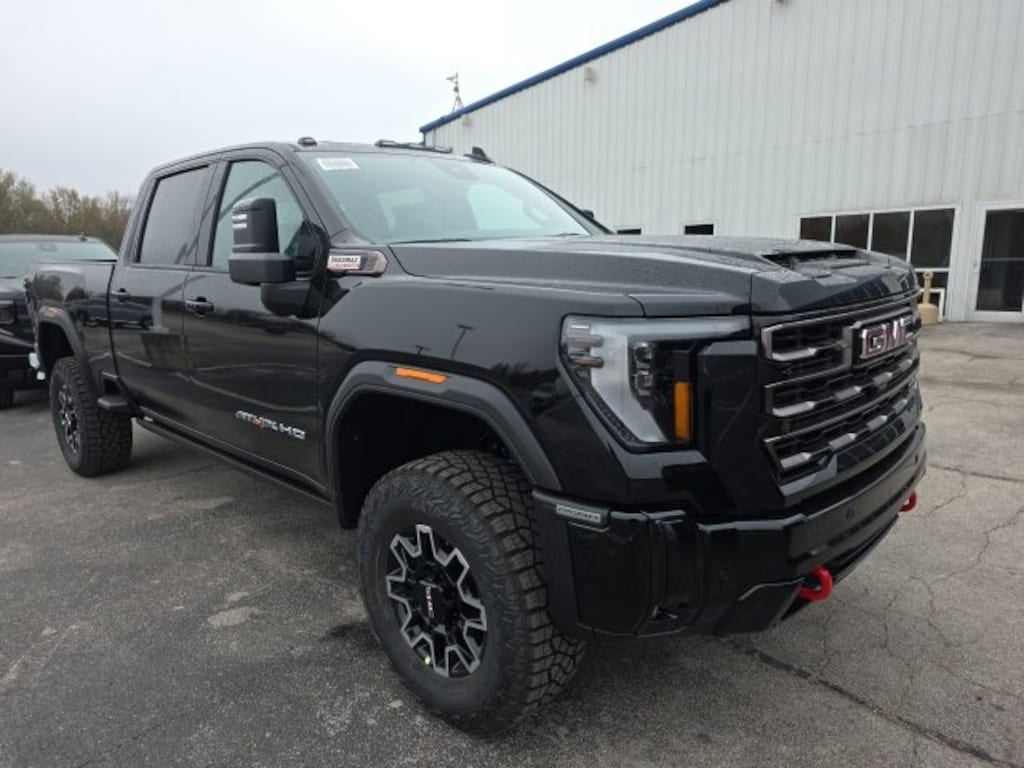 New 2026 GMC Sierra 2500 HD AT4X Truck