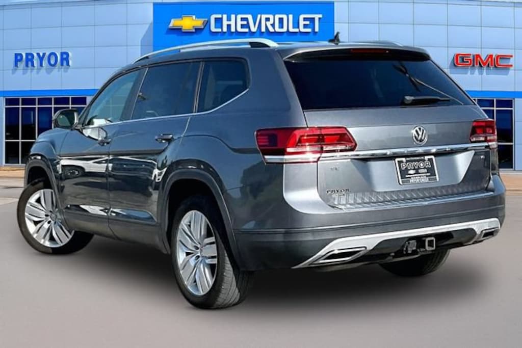 Used 2019 Volkswagen Atlas 3.6L V6 SE w/Technology SUV