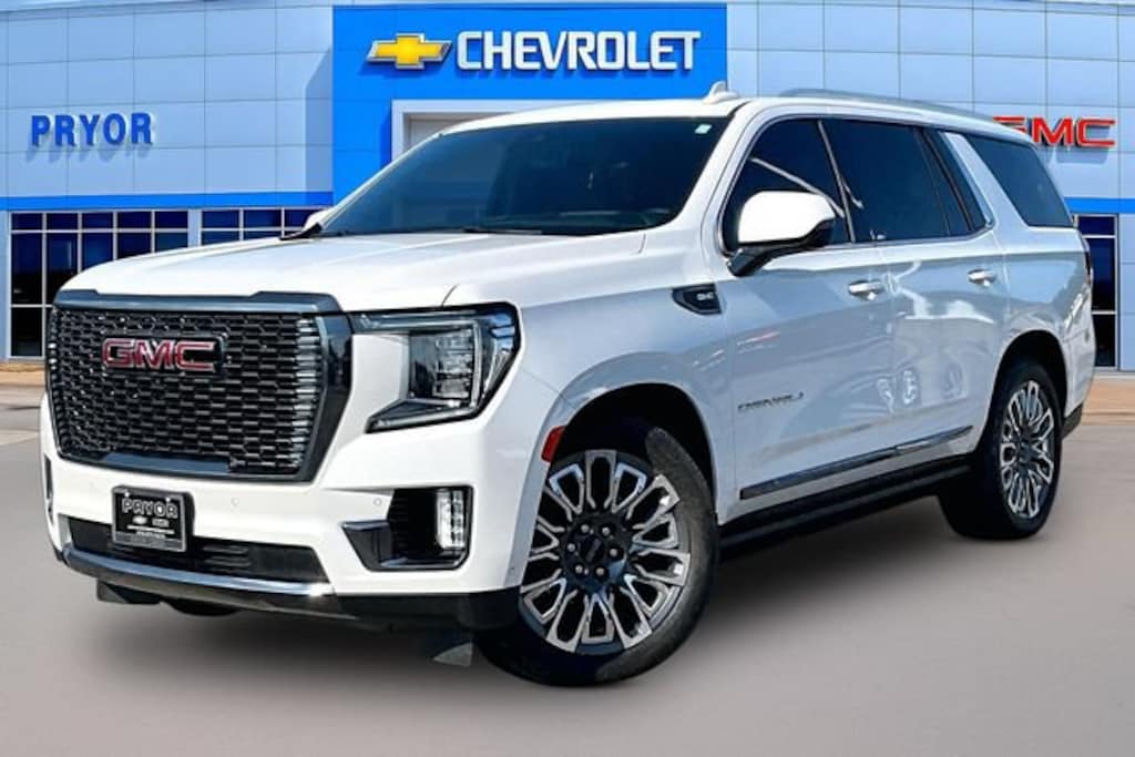 Used 2024 GMC Yukon Denali Ultimate SUV