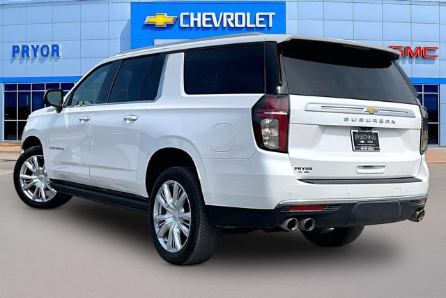 Used 2021 Chevrolet Suburban High Country SUV
