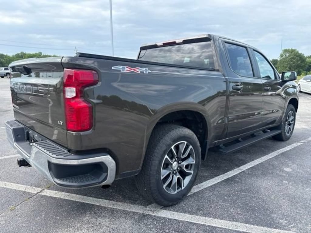Used 2024 Chevrolet Silverado 1500 LT (2FL) Truck Crew Cab