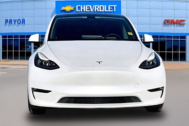 Used 2023 Tesla Model Y Performance with VIN 7SAYGDEF1PF753134 for sale in Pryor, OK