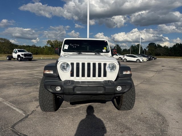 2022 Jeep Wrangler Unlimited Sport photo 2