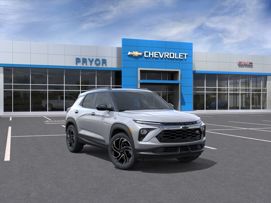 New 2026 Chevrolet Trailblazer RS SUV