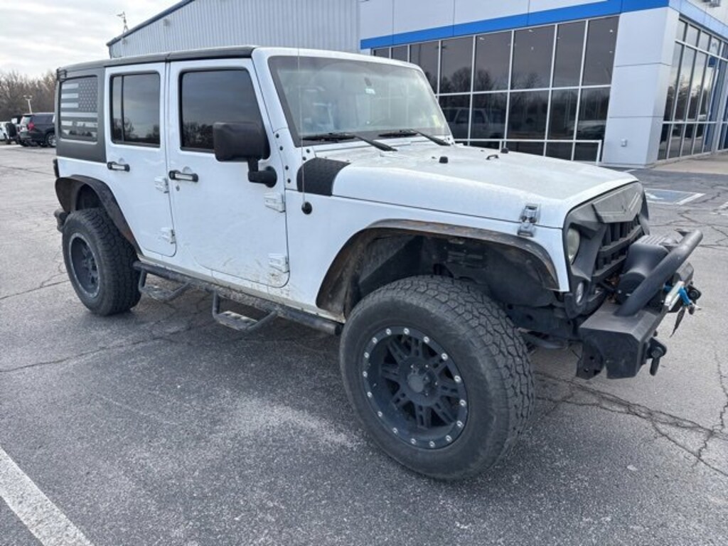 Used 2015 Jeep Wrangler Unlimited Sport SUV