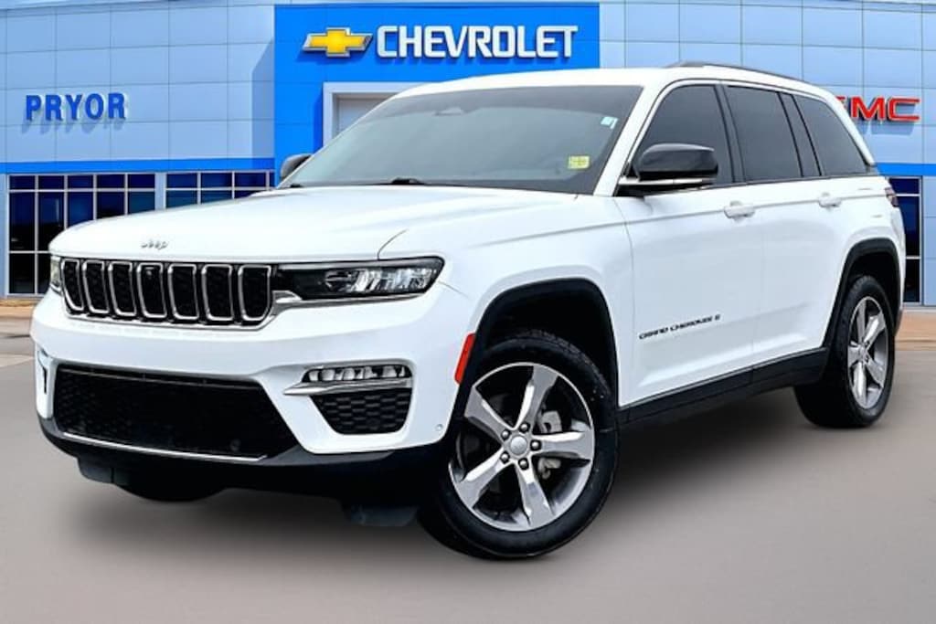 Used 2022 Jeep Grand Cherokee Limited SUV