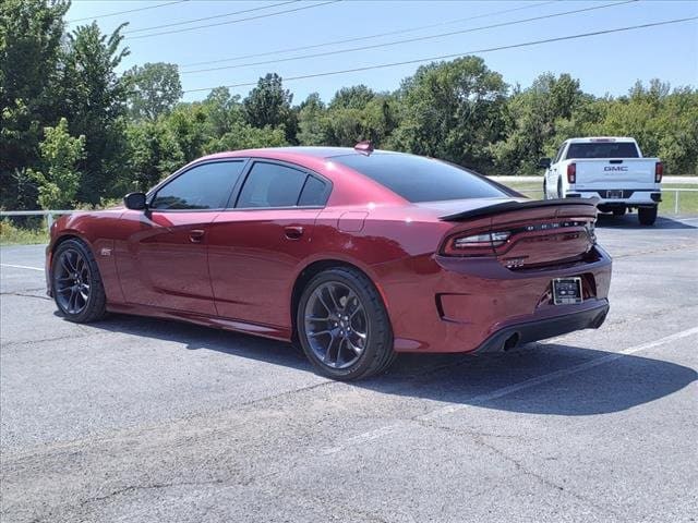 Used 2022 Dodge Charger Scat Pack with VIN 2C3CDXGJ0NH169872 for sale in Pryor, OK