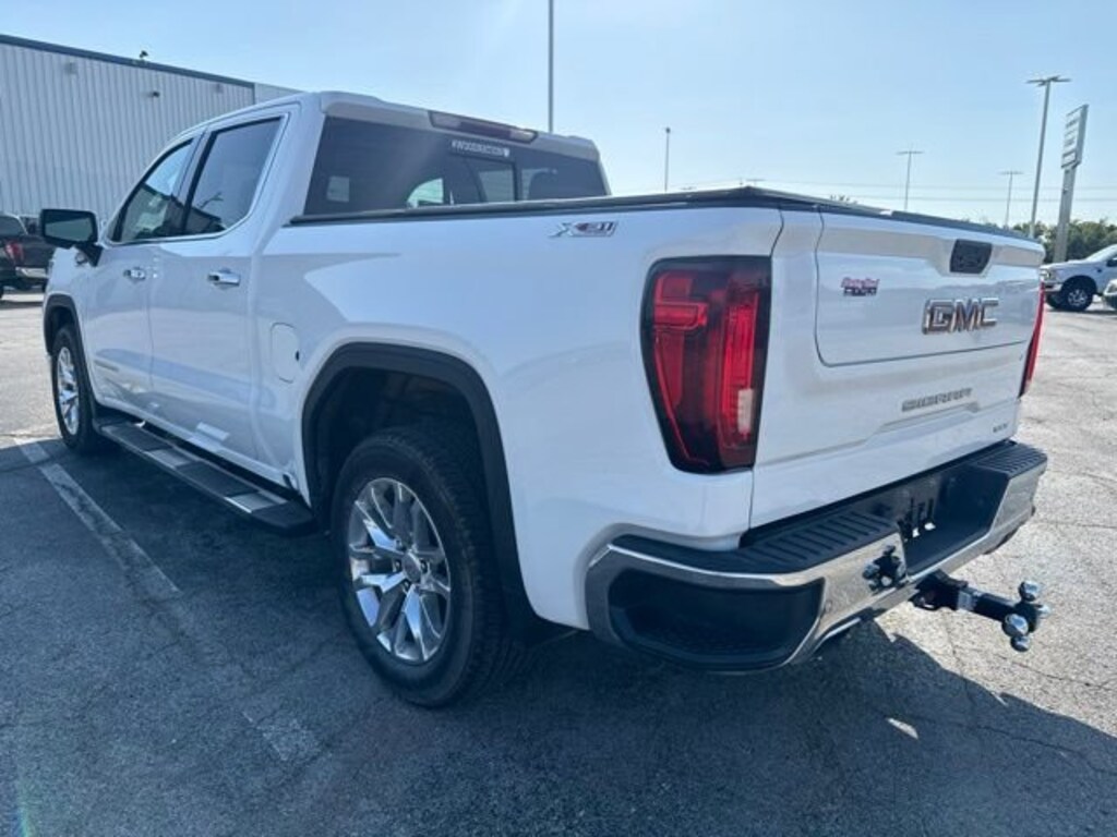 Used 2021 GMC Sierra 1500 SLT Truck Crew Cab
