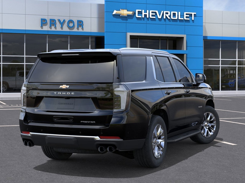 New 2026 Chevrolet Tahoe Premier SUV