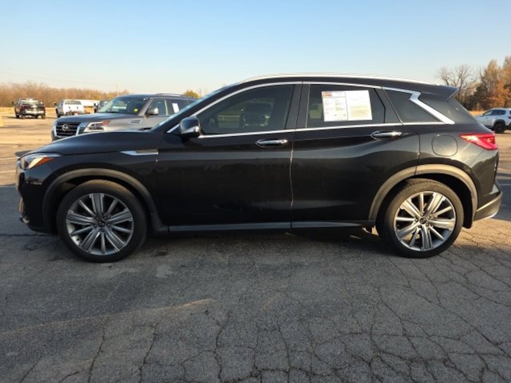 Used 2022 INFINITI QX50 Sensory SUV