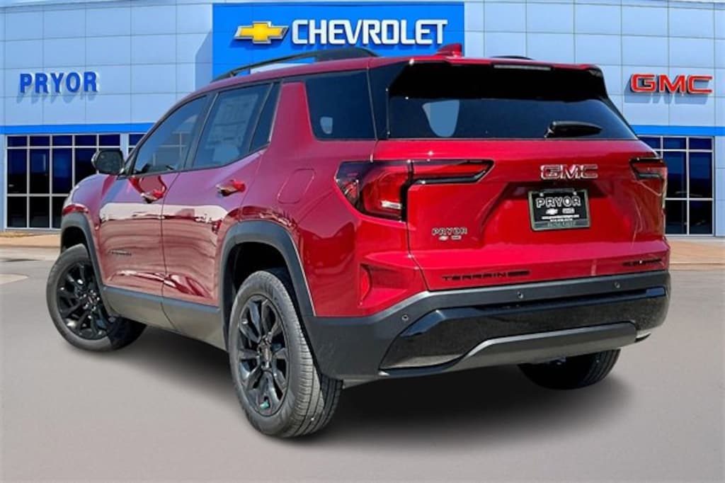 New 2026 GMC Terrain Elevation SUV