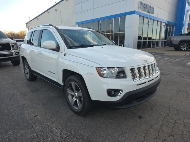 2017 Jeep Compass High Altitude's photo