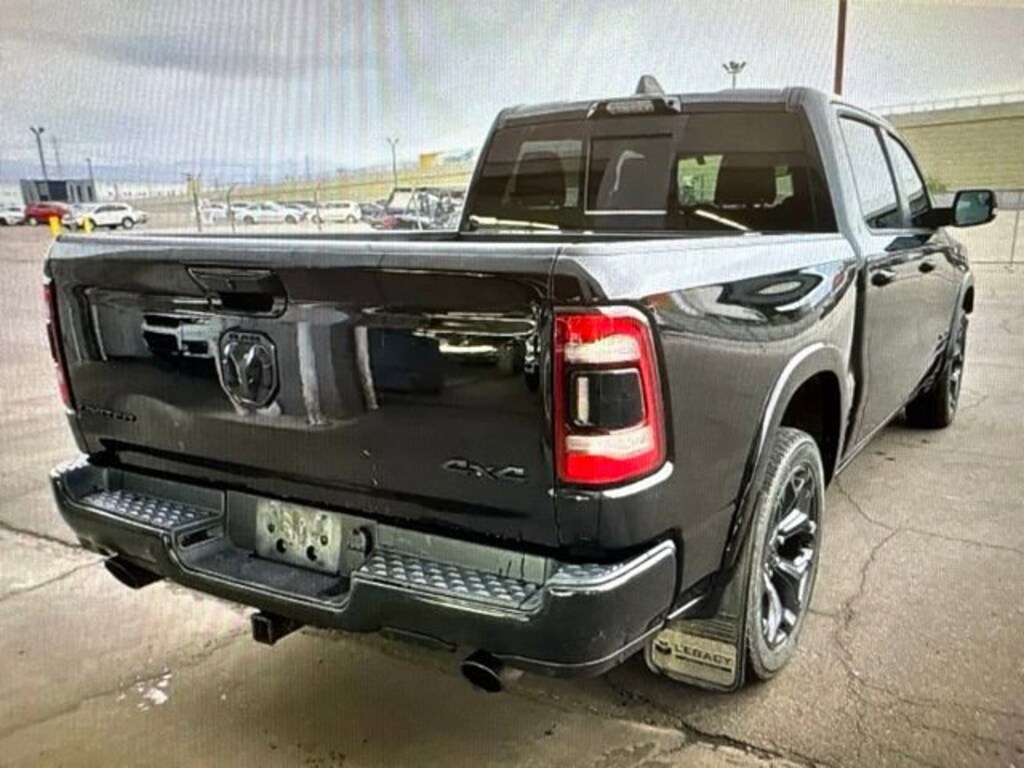 Used 2022 Ram 1500 Limited Truck Crew Cab