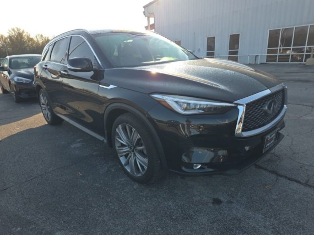Used 2022 INFINITI QX50 Sensory SUV