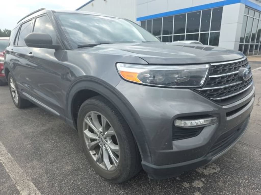 Used 2021 Ford Explorer XLT SUV